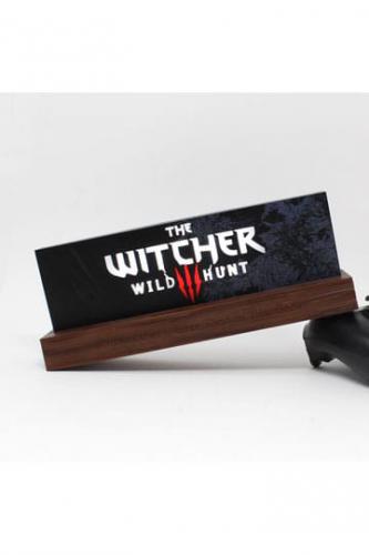 The Witcher LED-Light Icons: Wild Hunt Logo 22cm - Gadget su